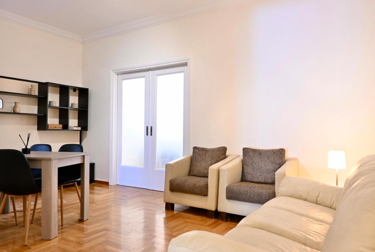 Delmare Athens Double Apartment Екстер'єр фото