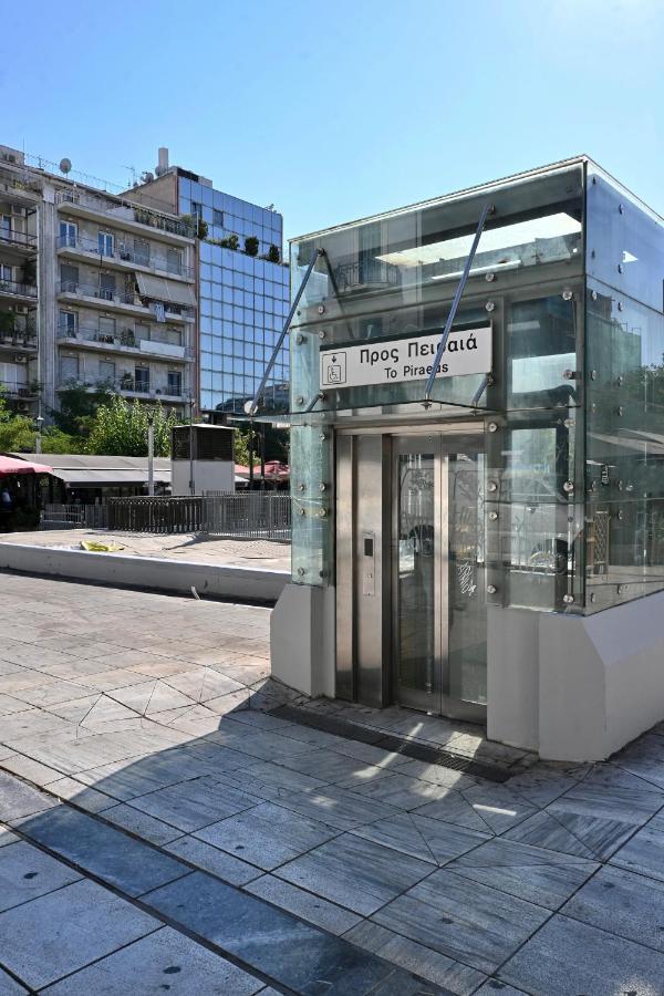 Delmare Athens Double Apartment Екстер'єр фото